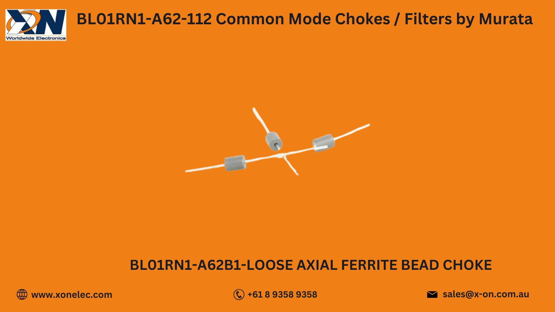 BL01RN1-A62-112 Common Mode Chokes by Murata – Buy Online at XON image