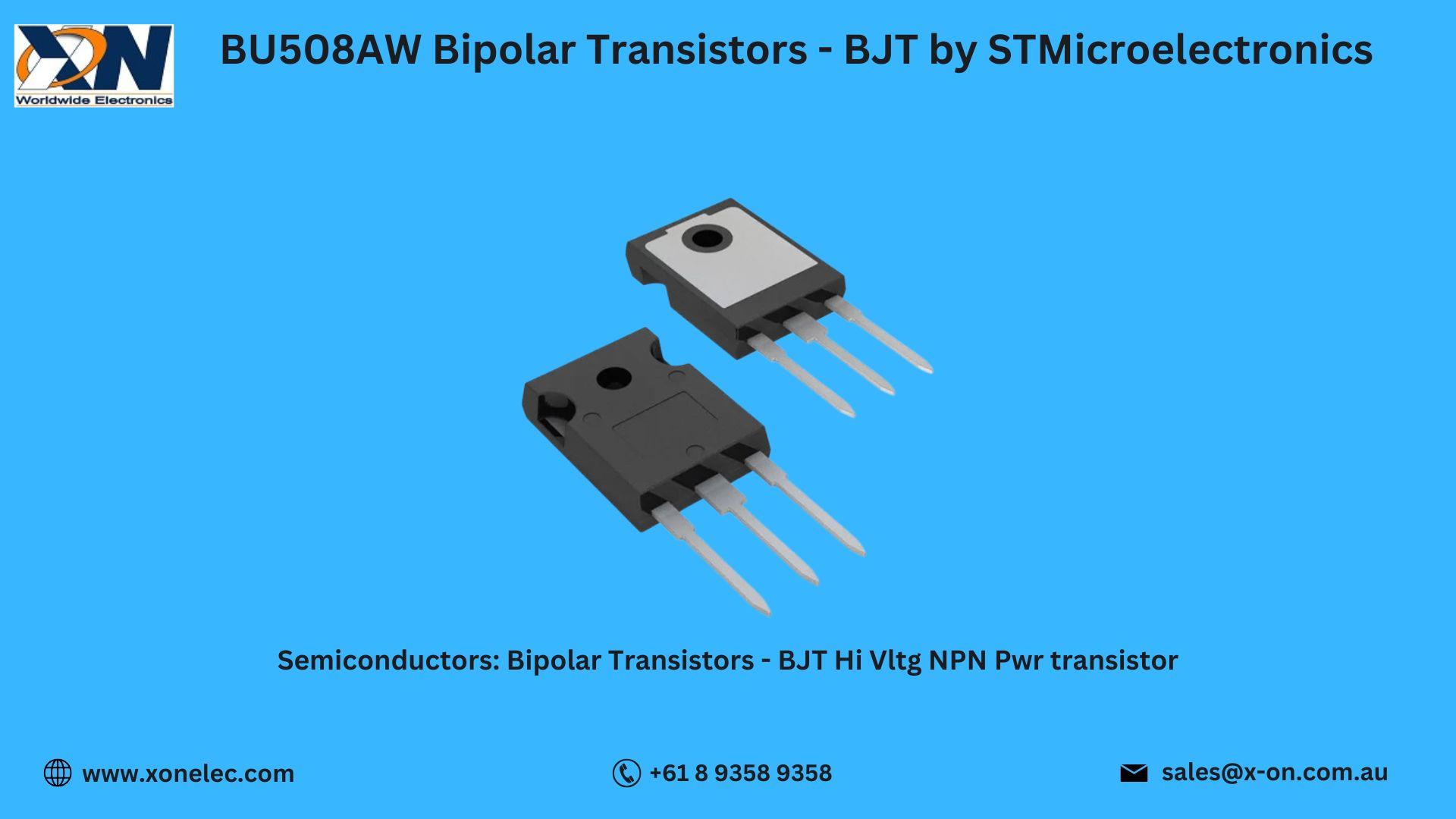 BU508AW Bipolar Transistors BJT – Buy at XON image