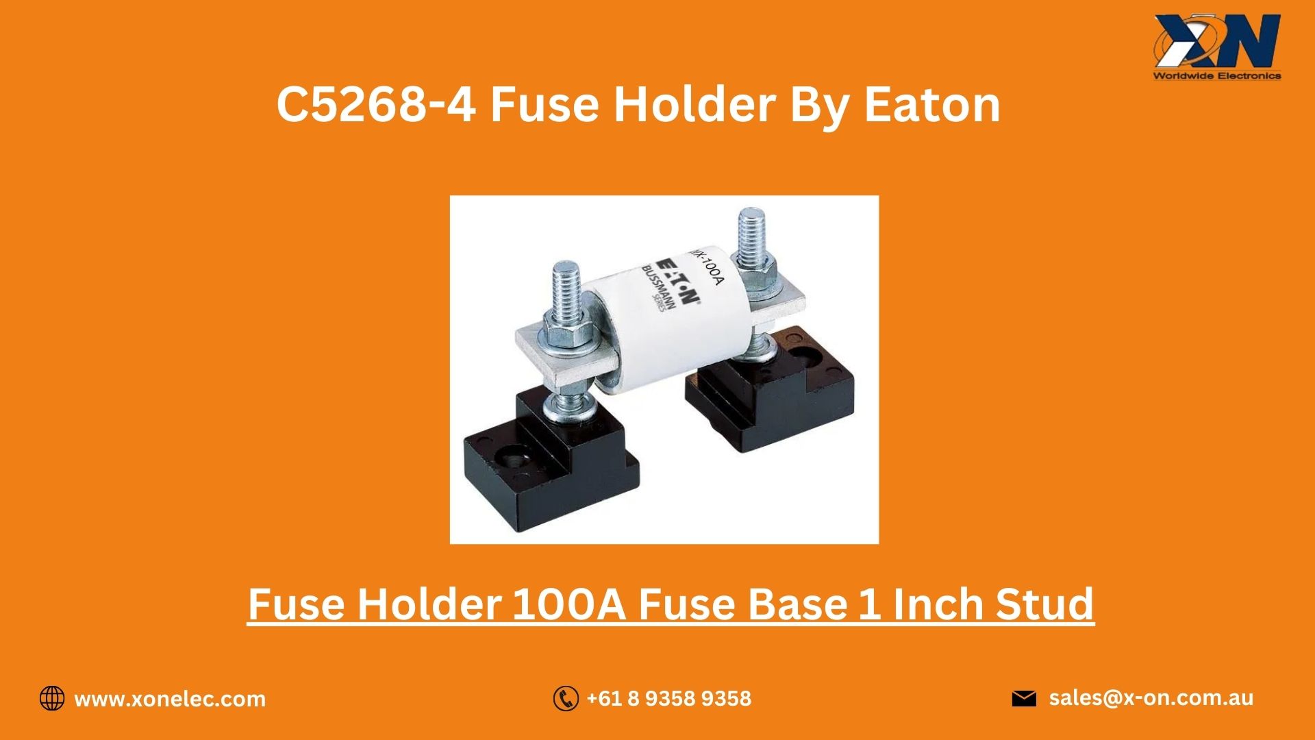 C5268-4 Fuse Holder Retailer and wholesaler in India, USA, Australia image