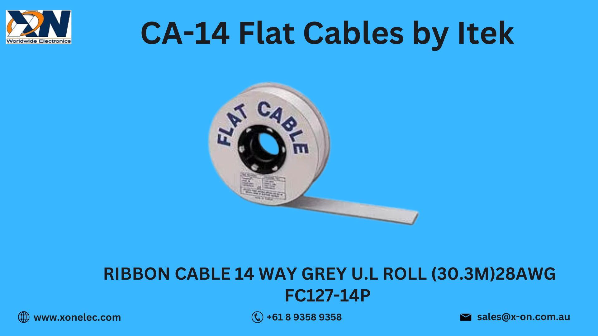 CA-14 Flat Cables | Itek image