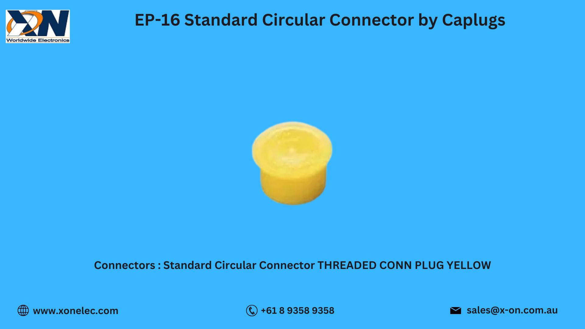 EP-16 Standard Circular Connector – Buy at XON image