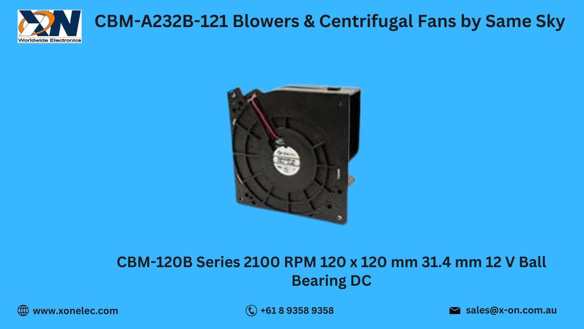 CBM-A232B-121 Blower & Centrifugal Fan | Same Sky image