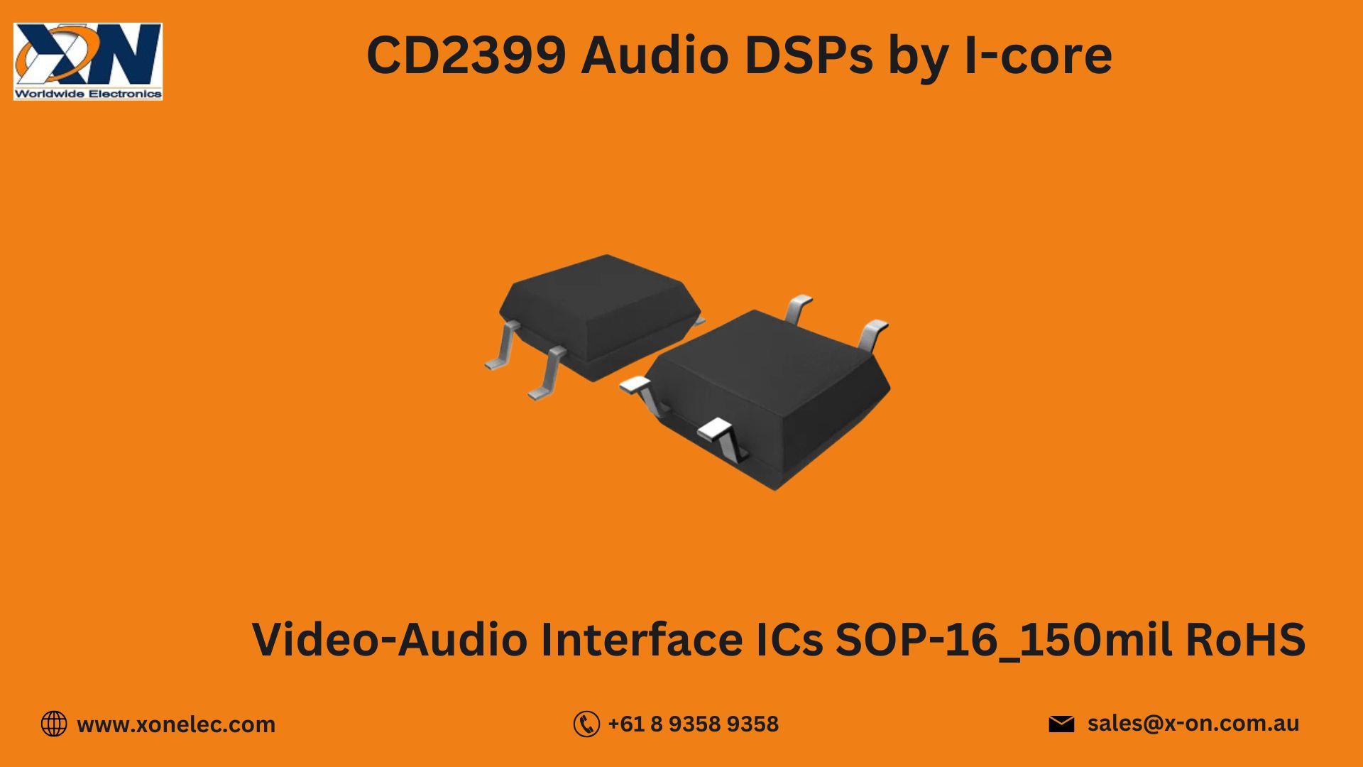 I-core CD2399 Audio DSP IC for Sound Processing image