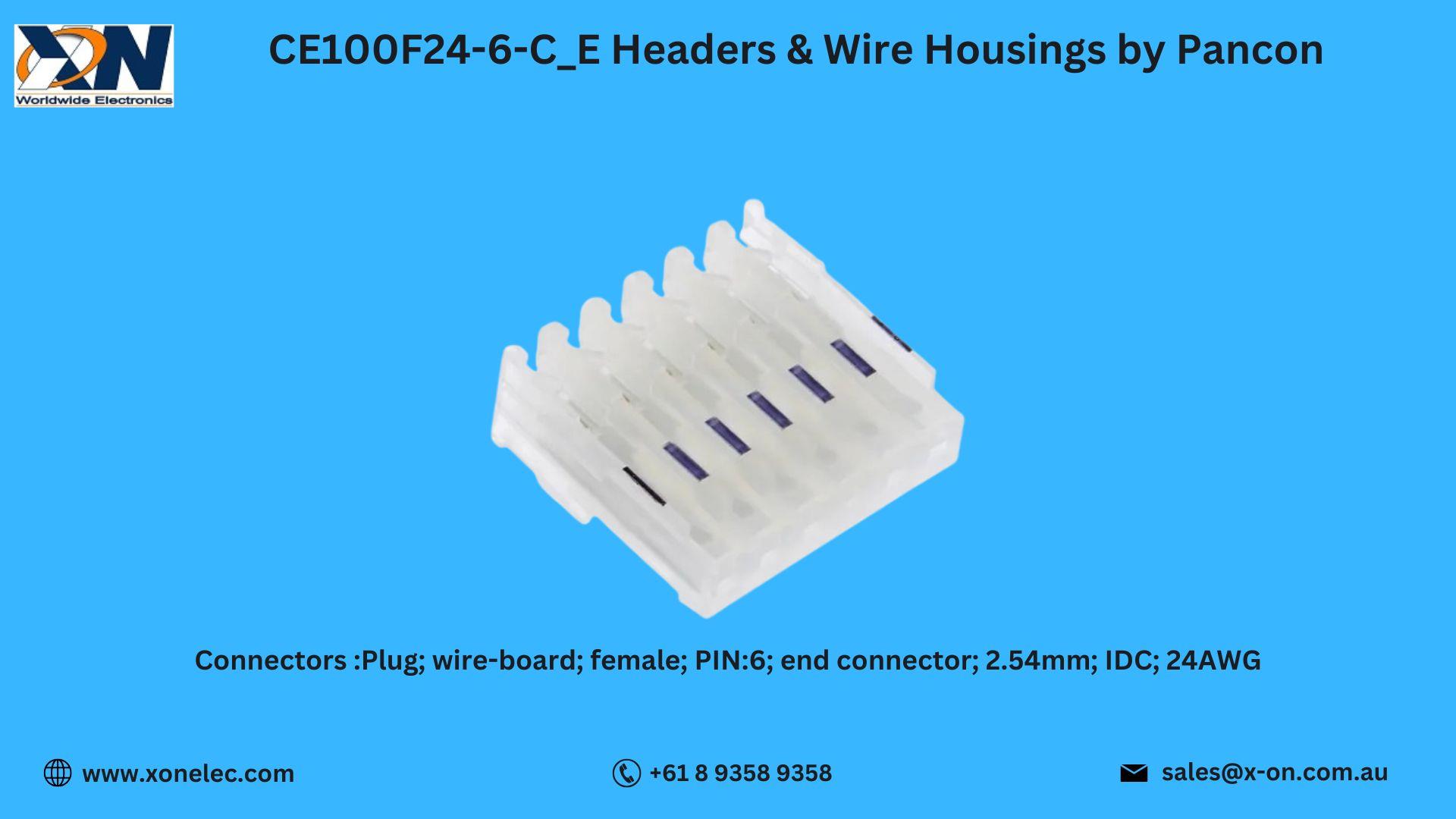CE100F24-6-C_E Pancon Headers – Buy Online at XON image