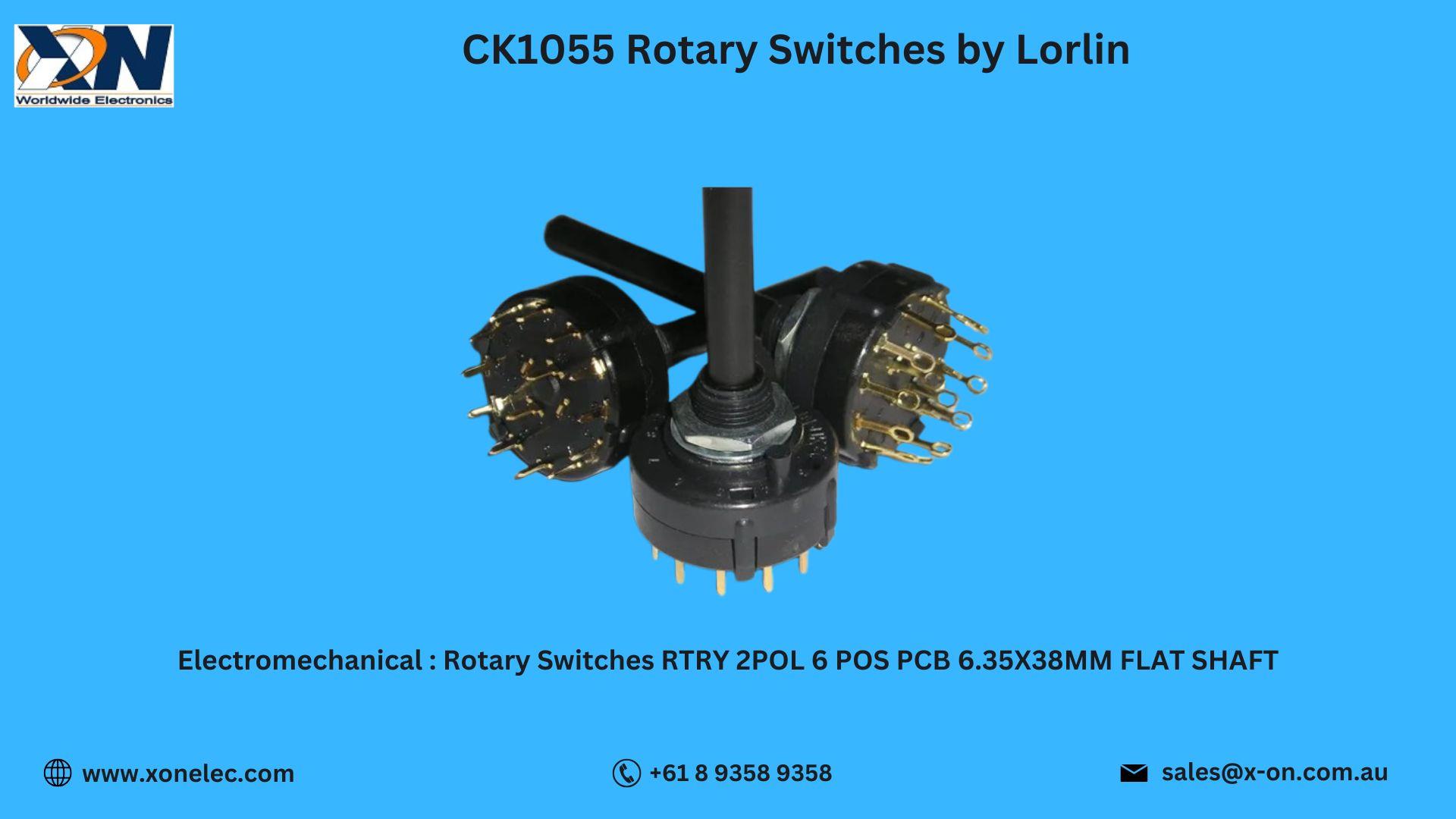 CK1055 Rotary Switches Buy at XON image