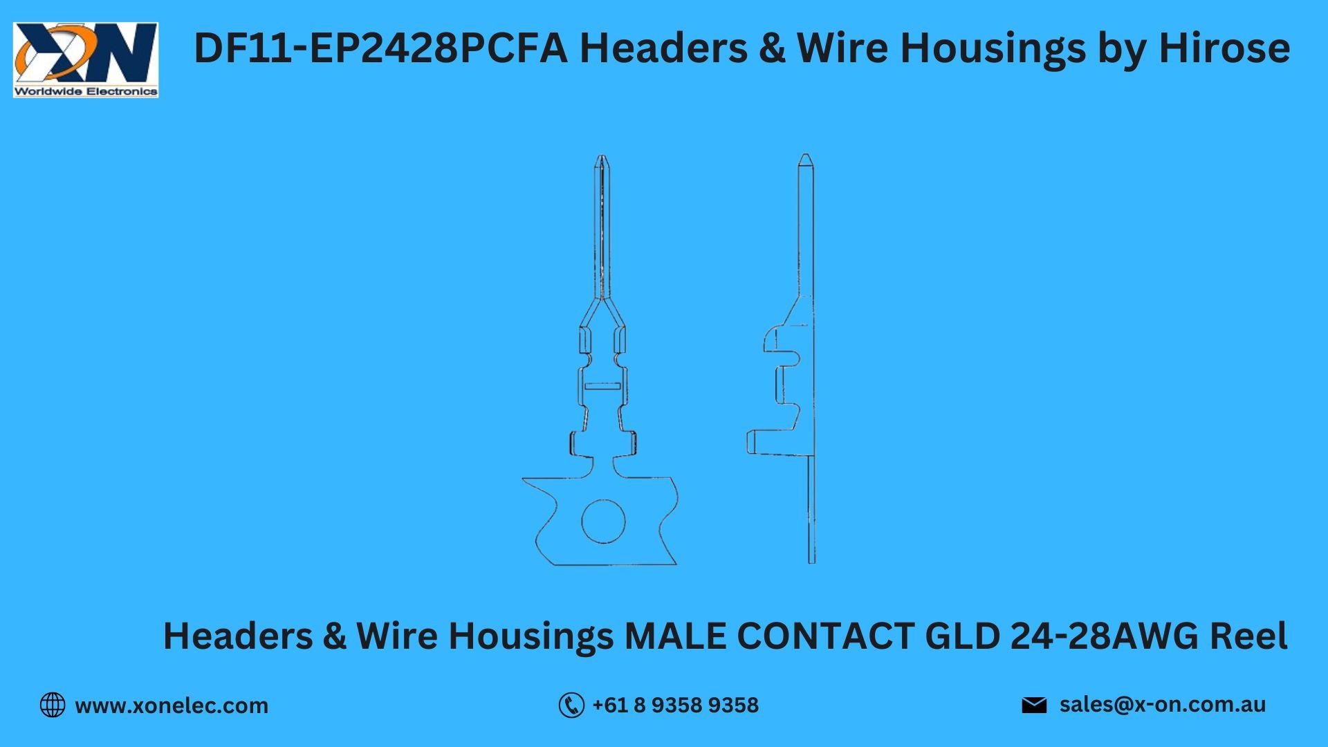 DF11-EP2428PCFA Headers by Hirose – Buy Online at XON image