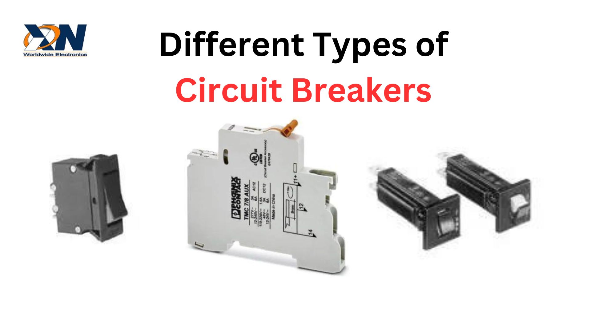 Different Types of Circuit Breakers image