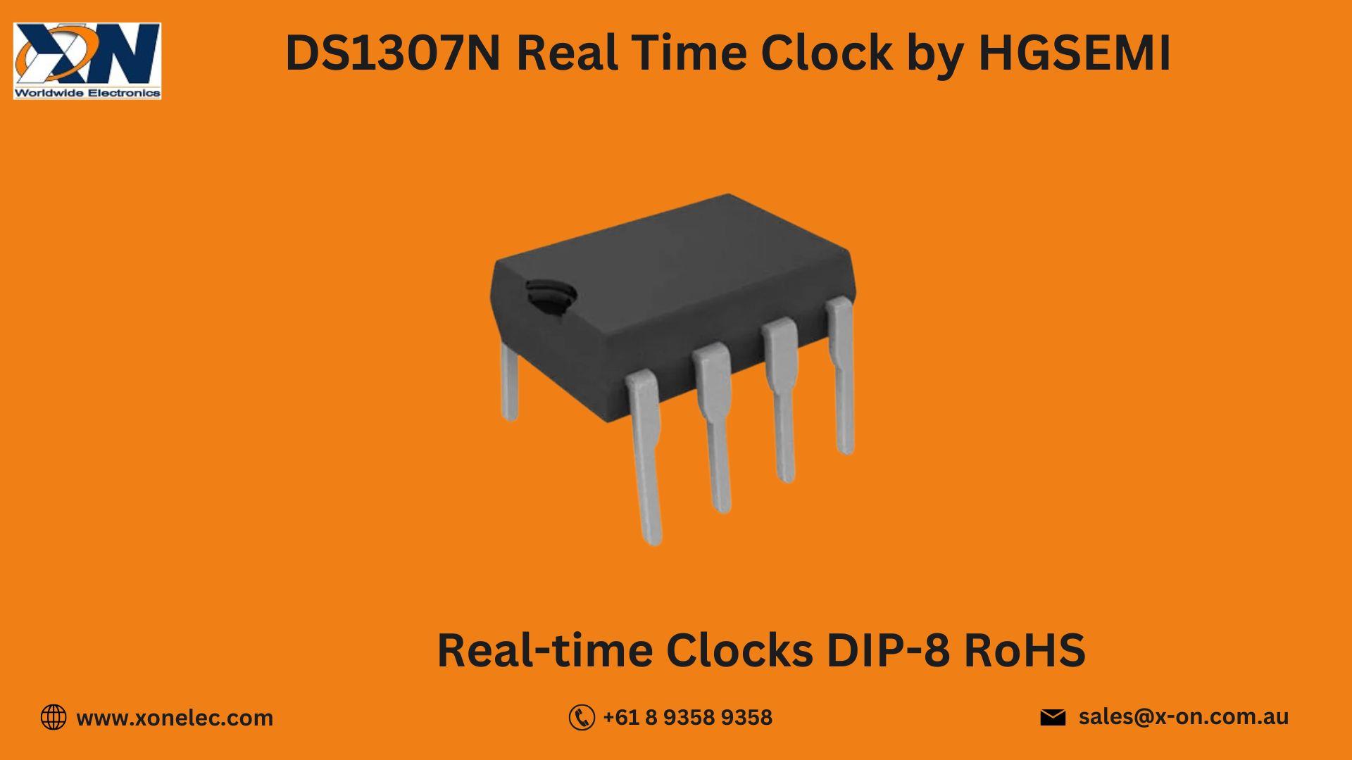 DS1307N Real Time Clock by HGSEMI – Buy at XON image