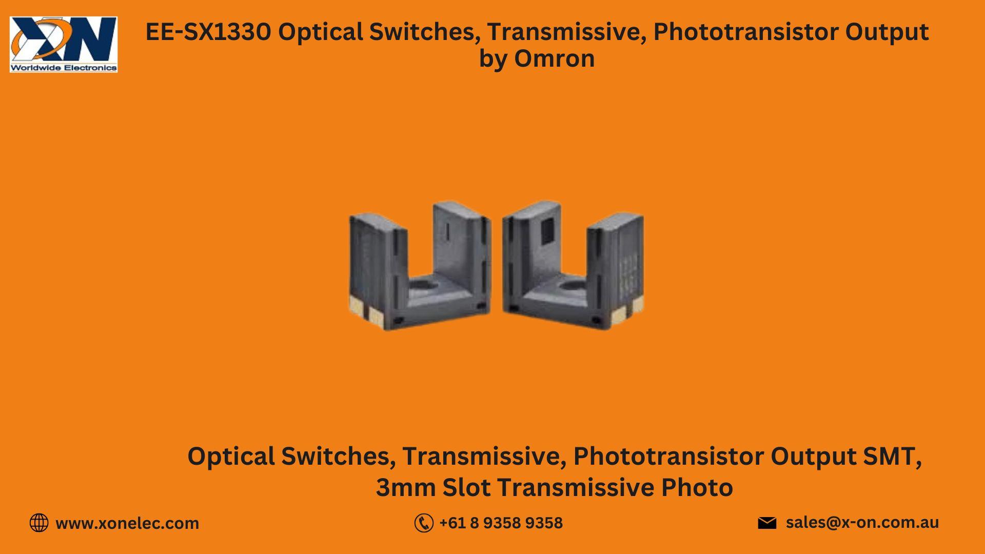EE-SX1330 Optical Switch by Omron – Buy Online at XON image