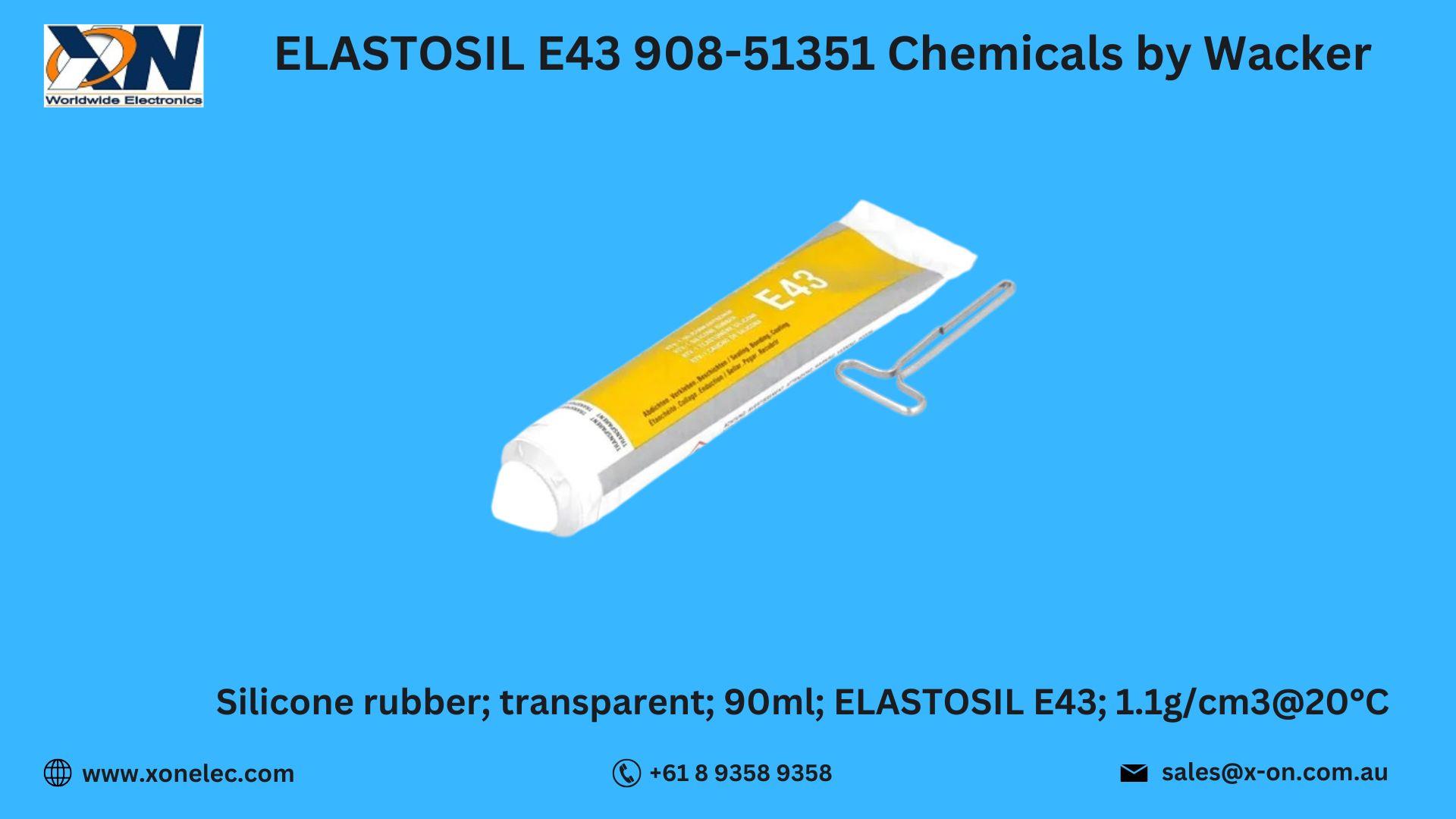 ELASTOSIL E43 908-51351 Chemicals by Wacker– Buy Online at XON image