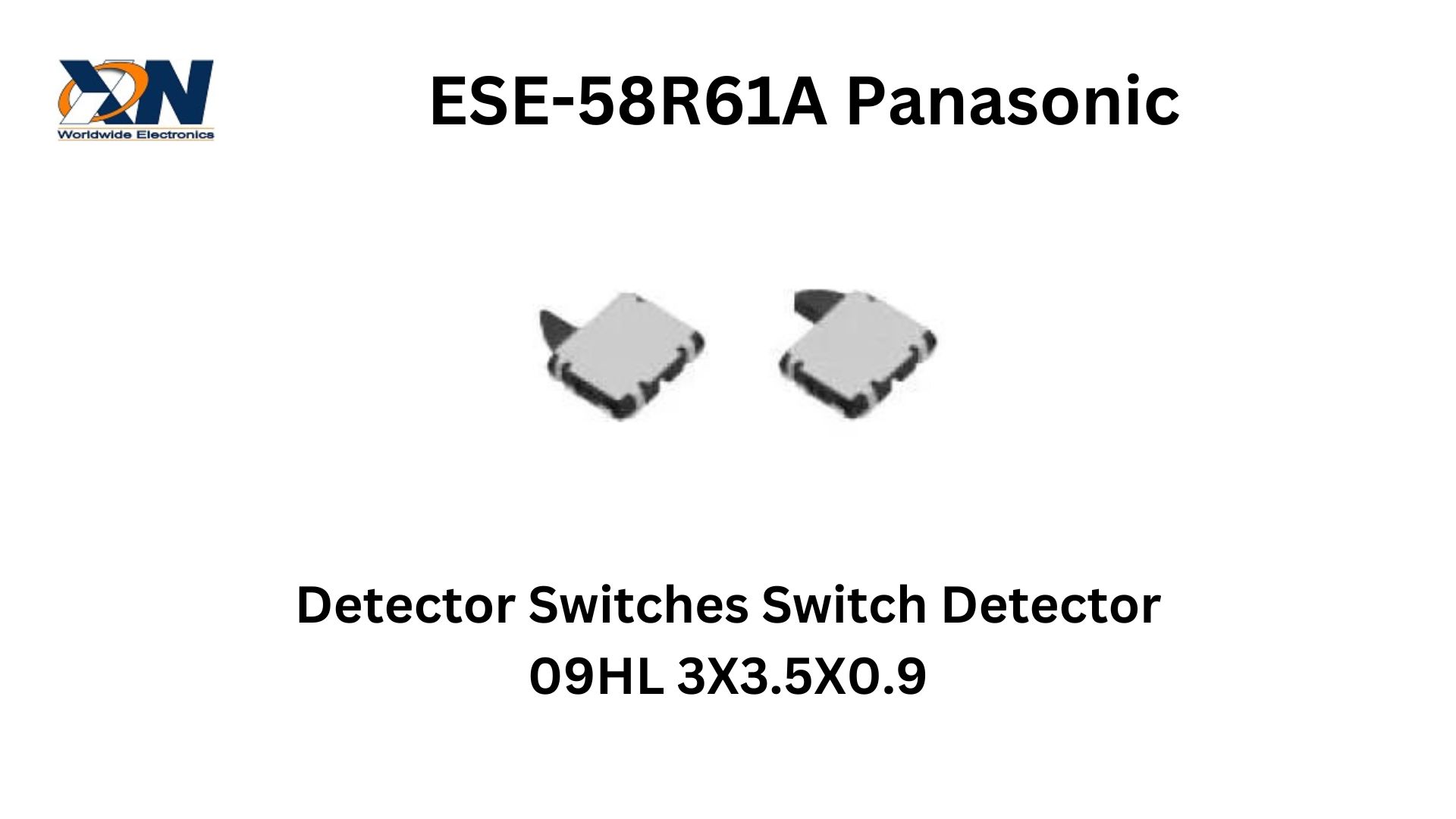 ESE-58R61A Panasonic Detector switches Retailer in India, USA image