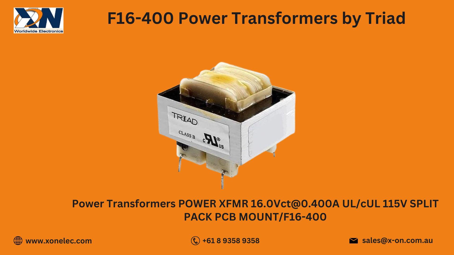 F16-400 Power Transformers by Triad image