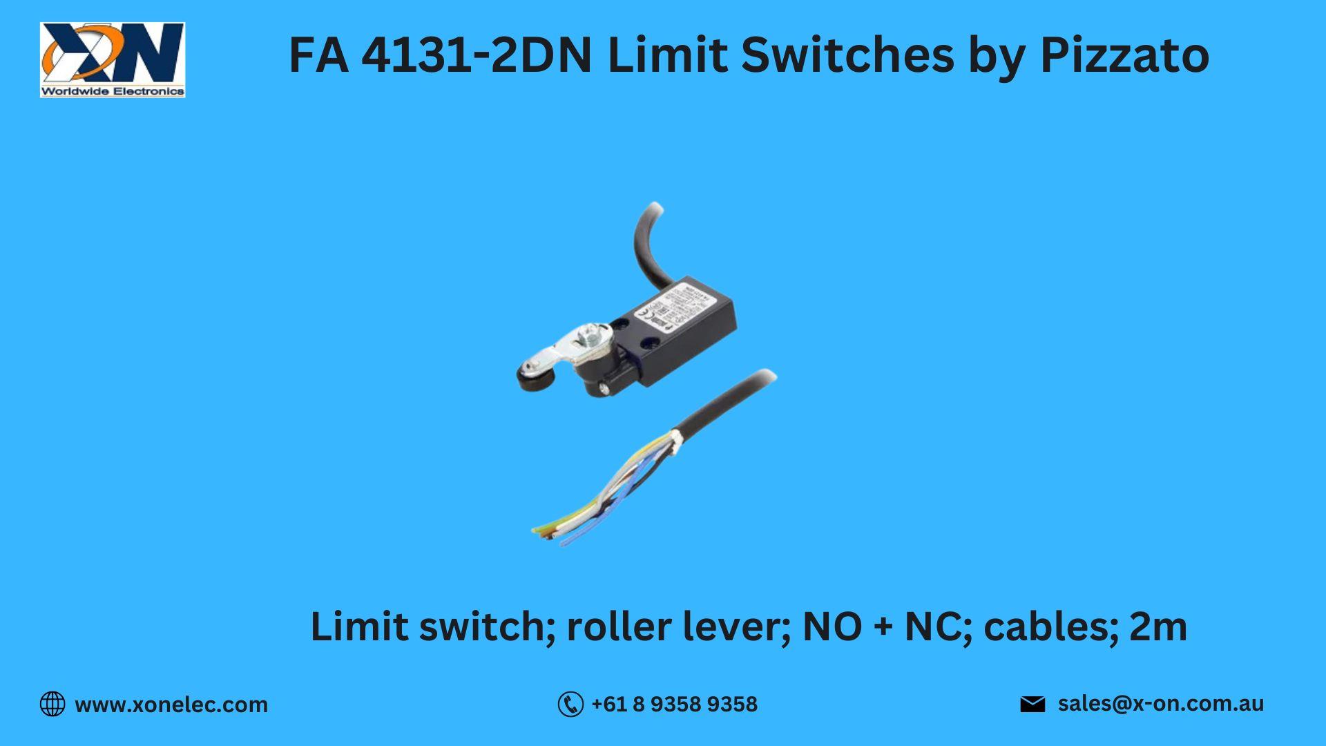 FA 4131-2DN Limit Switch | Pizzato image