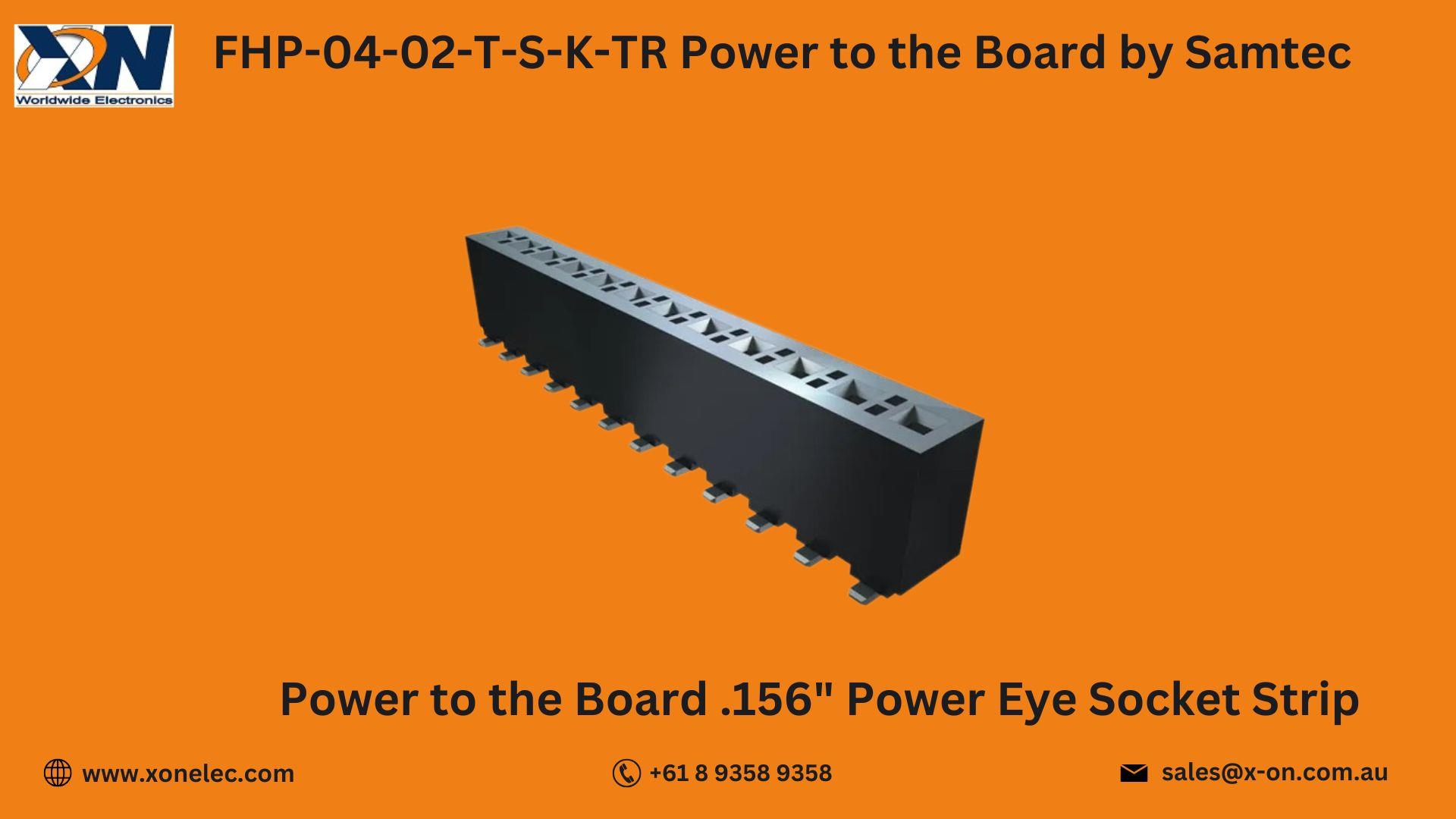 FHP-04-02-T-S-K-TR Power to the Board by Samtec image