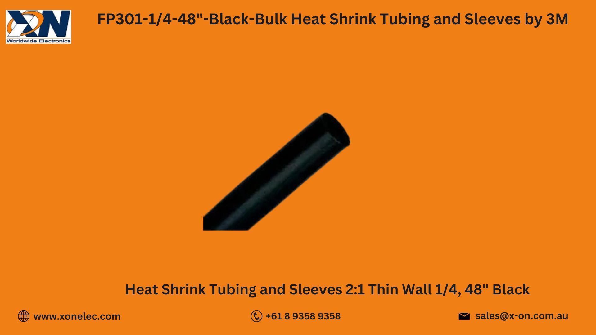 FP301 Heat Shrink Tubing by 3M – Buy Online at XON image
