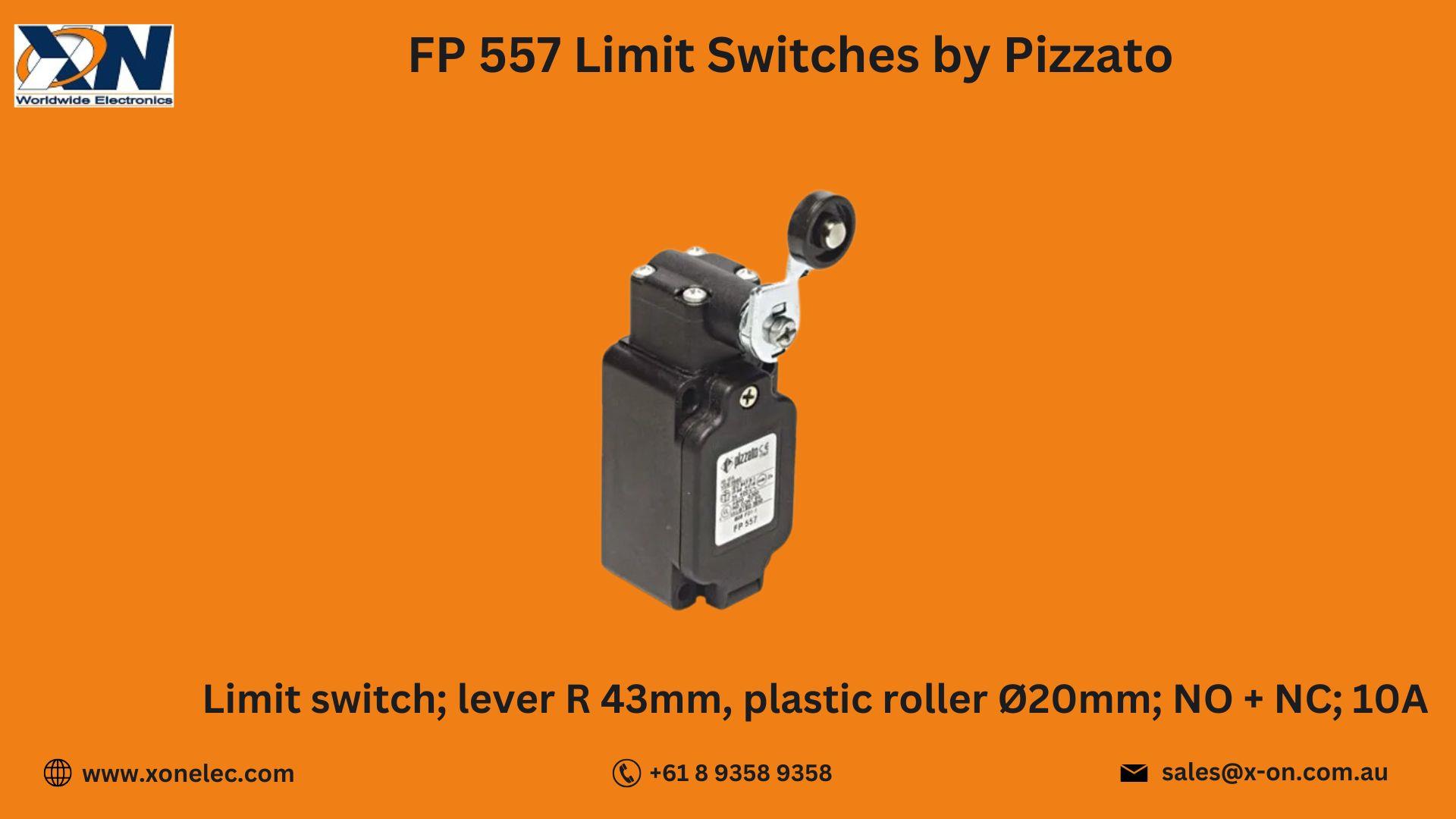 FP 557 Limit Switch by Pizzato – Buy Online at XON image