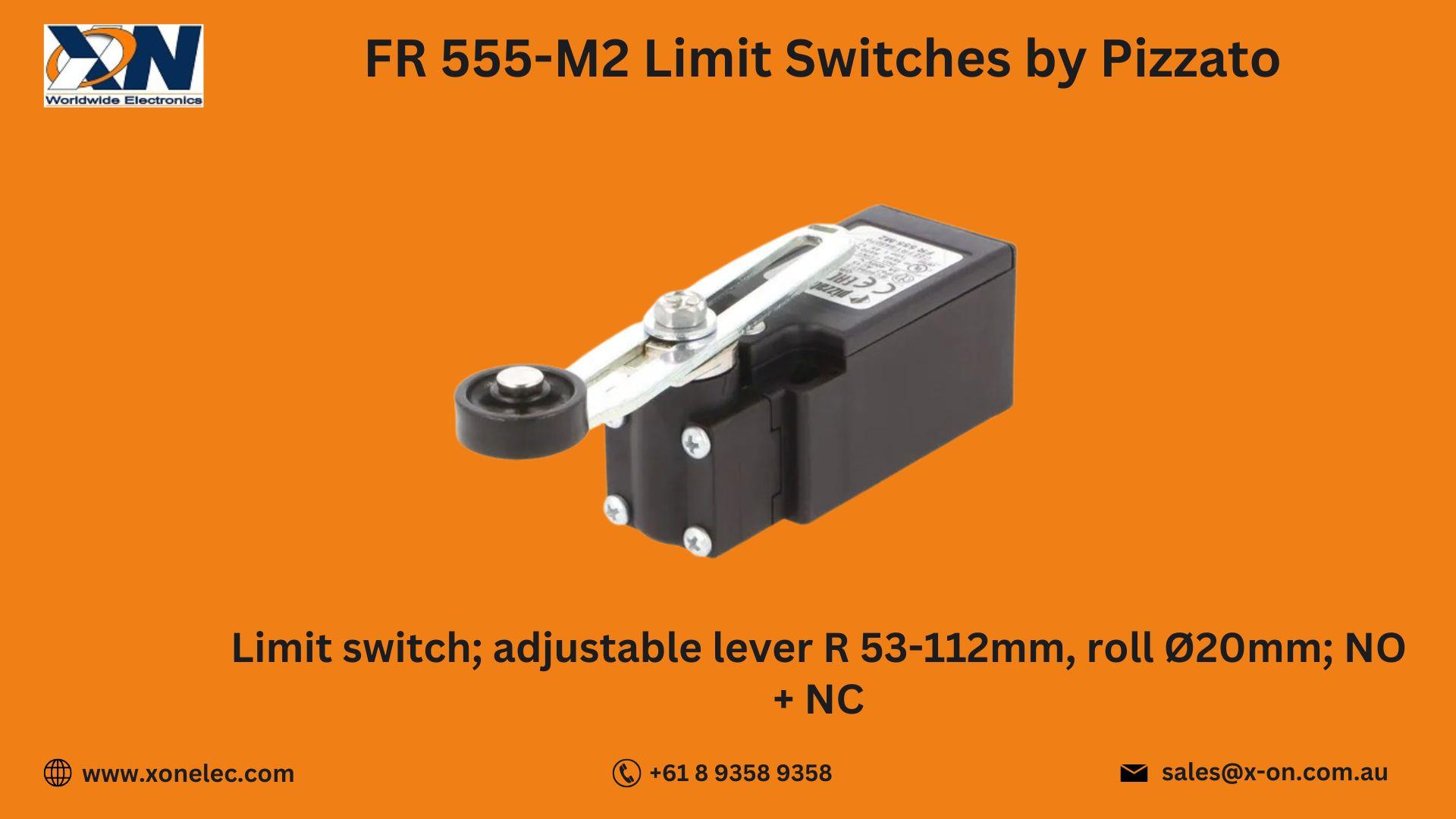 FR 555-M2 Limit Switches by Pizzato image