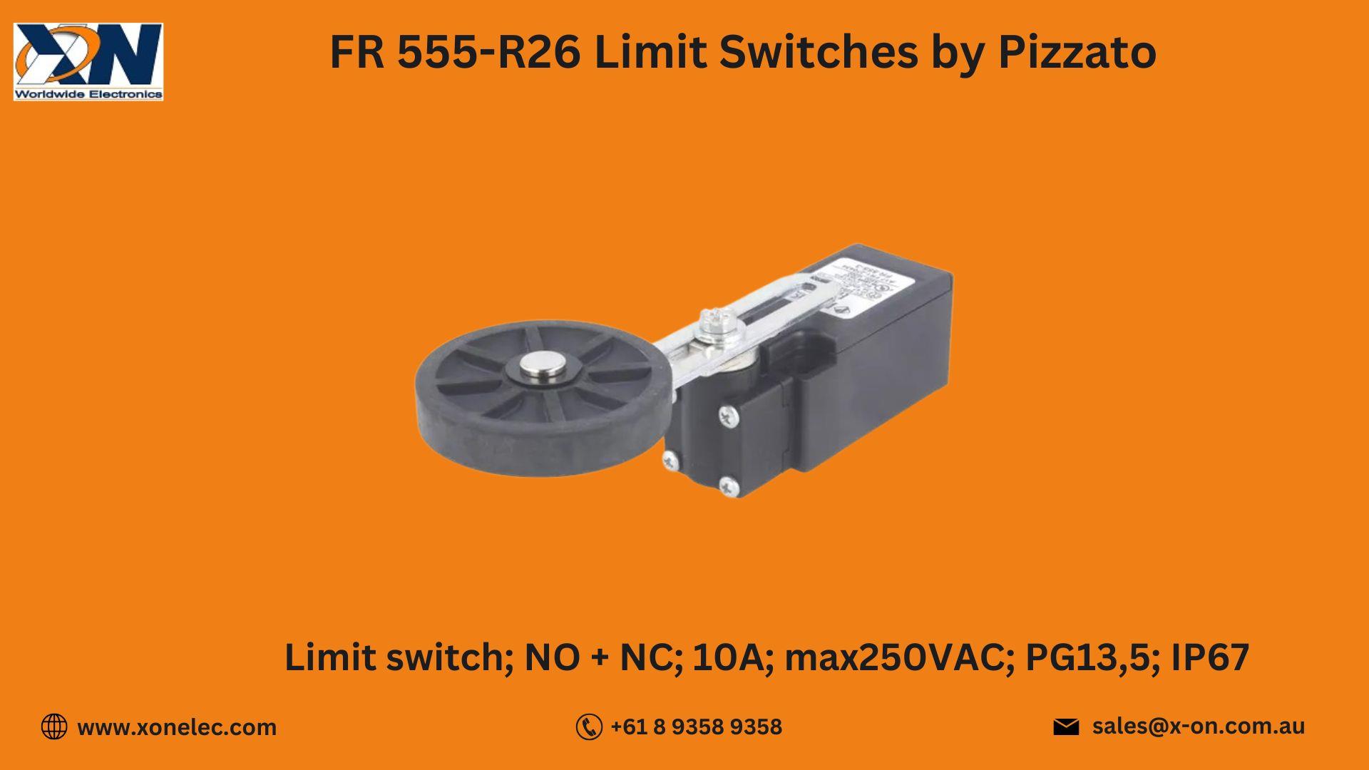 FR 555-R26 Limit Switch by Pizzato – Buy Online at XON image