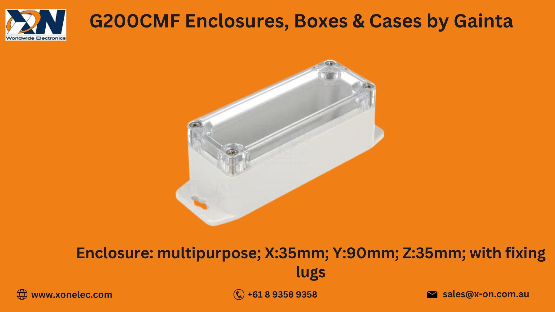 G200CMF Enclosures by Gainta – Buy Online at XON image