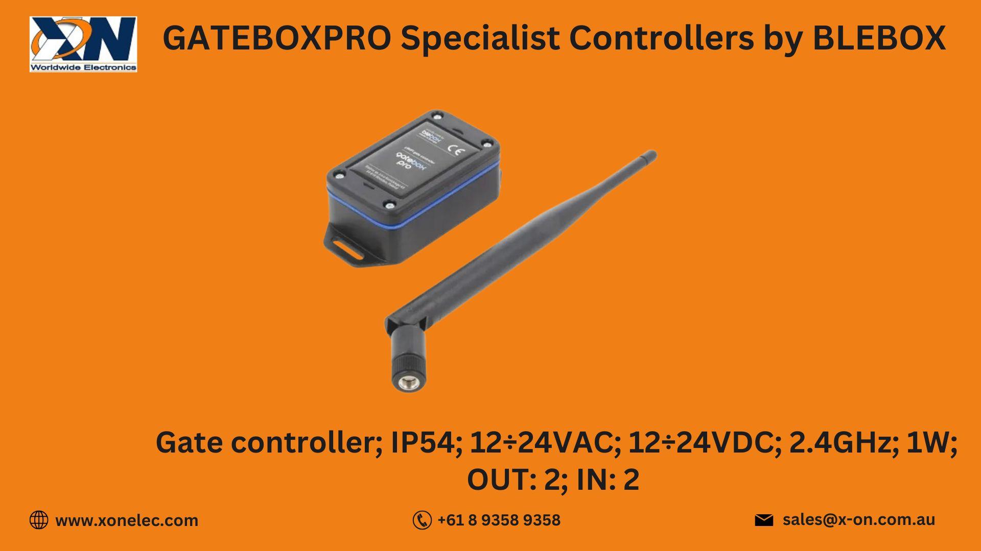 GATEBOXPRO Specialist Controllers | BLEBOX image