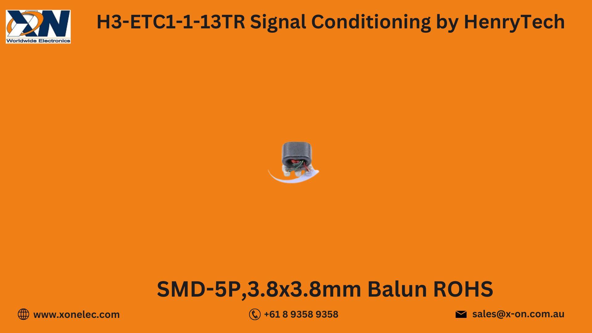 H3-ETC1-1-13TR Signal Conditioning by HenryTech – Buy Online at XON image