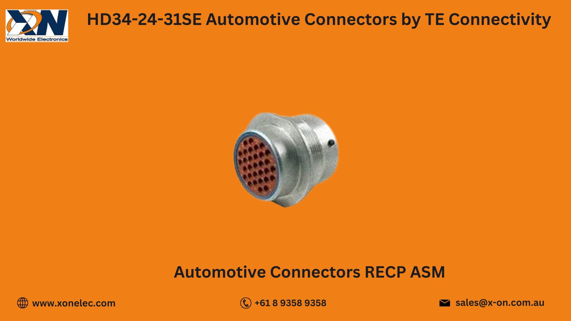 HD34-24-31SE Automotive Connectors  by TE Connectivity – Buy Online at XON image
