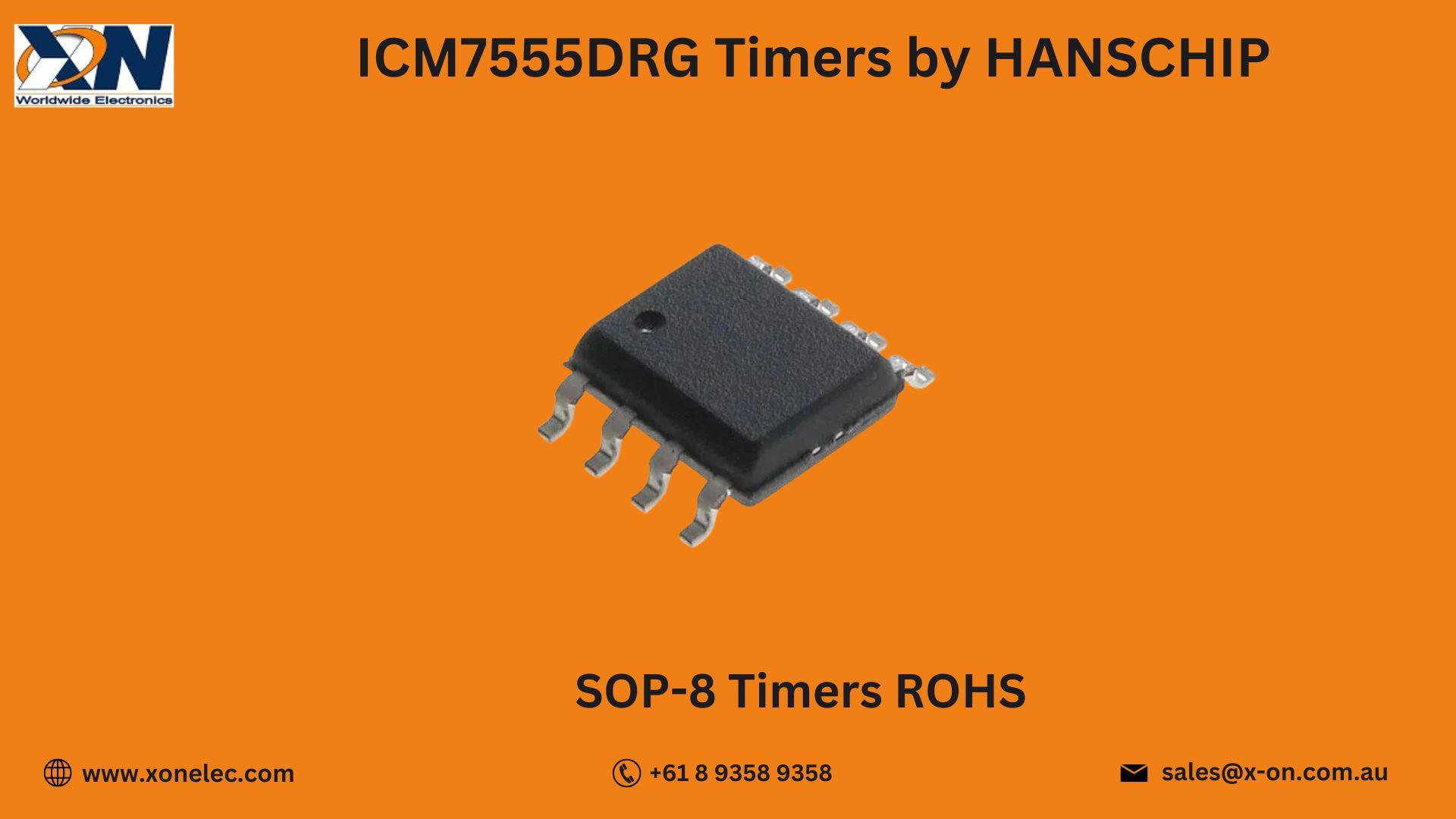 ICM7555DRG HANSCHIP Timers – Buy Online at XON image