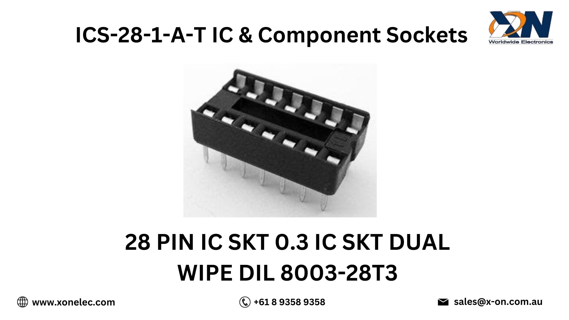 Best ICS-28-1-A-T IC & Component Sockets Retailer in India image