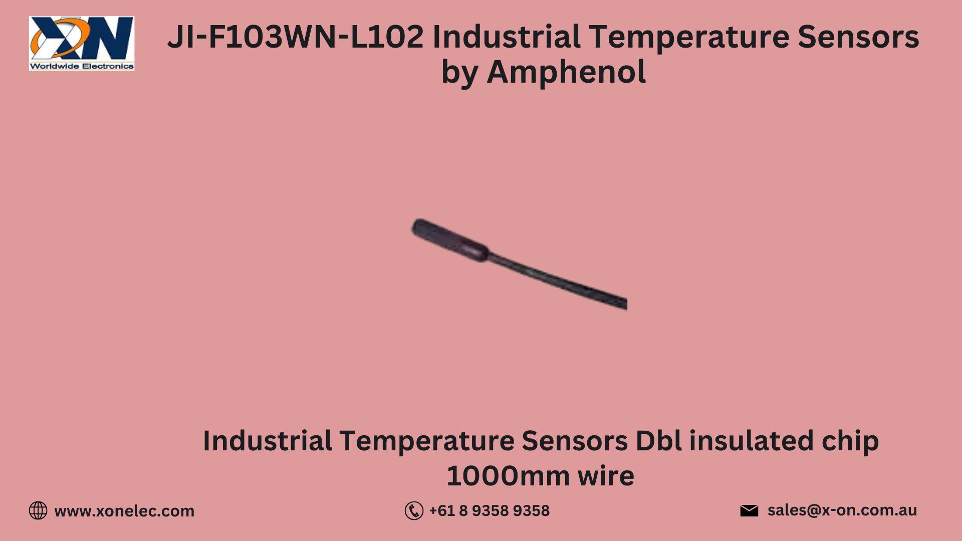 JI-F103WN-L102 Temperature Sensors Amphenol image