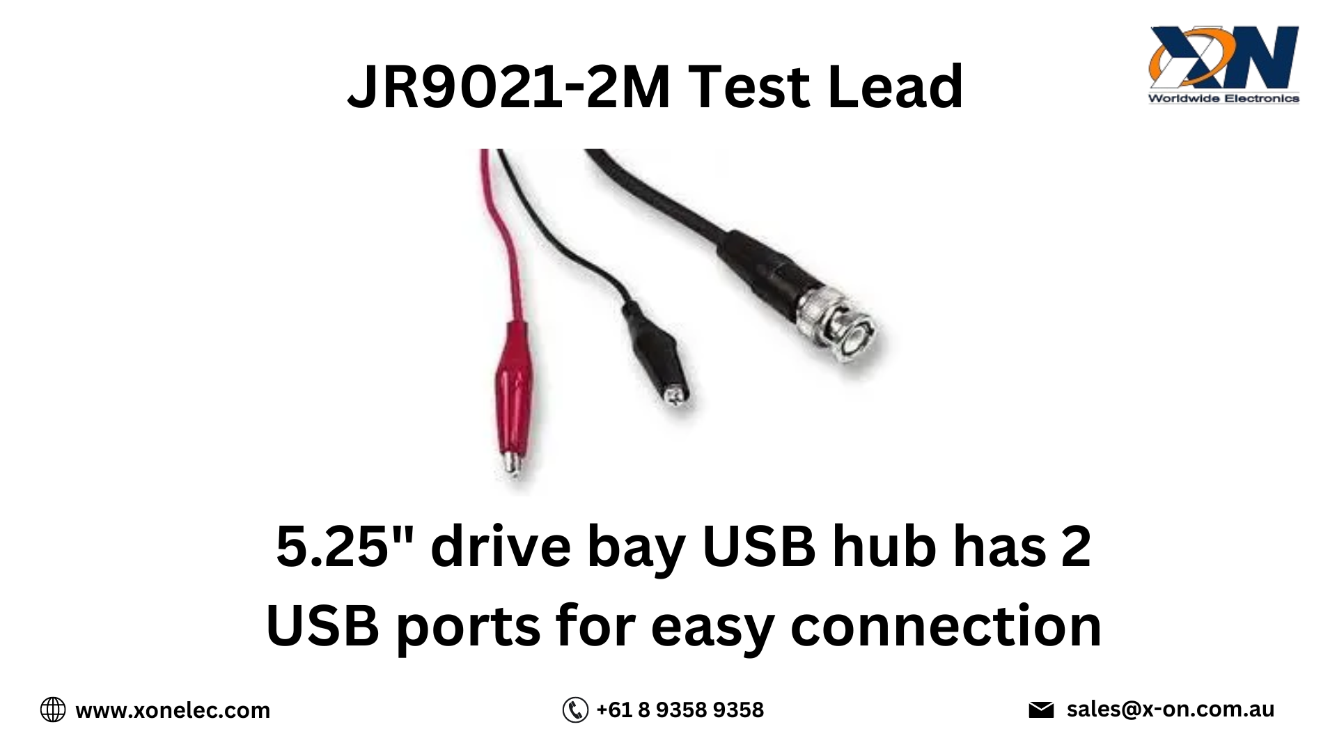 Best JR9021-2M test lead retailer in USA, India, Australia, Europe image