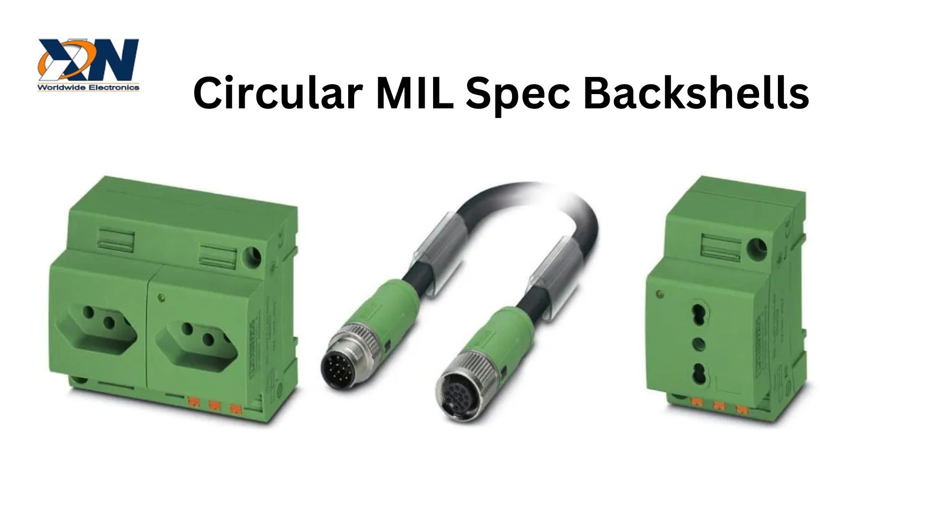 What is Circular MIL Spec Backshells image