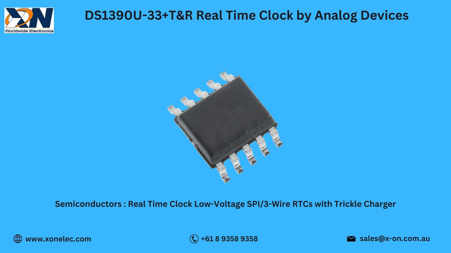 DS1390U-33+T&R RTC ICs – Buy Online at XON image