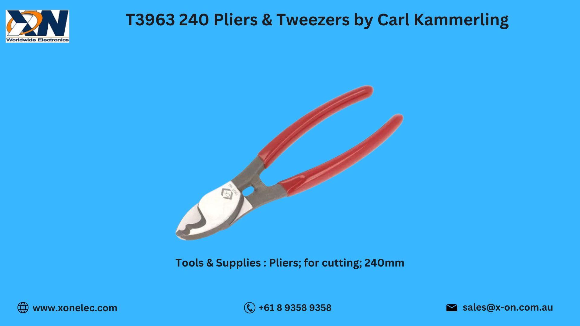 T3963 240 Pliers & Tweezers – Buy at XON image