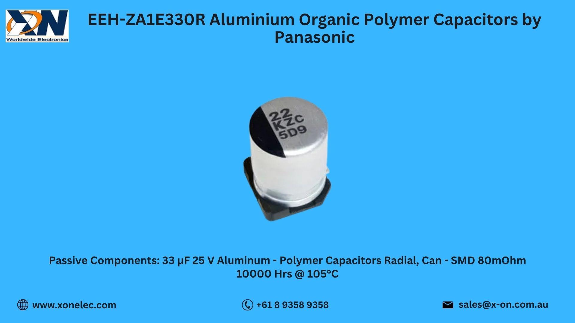 EEH-ZA1E330R Polymer Capacitor – Buy at XON image