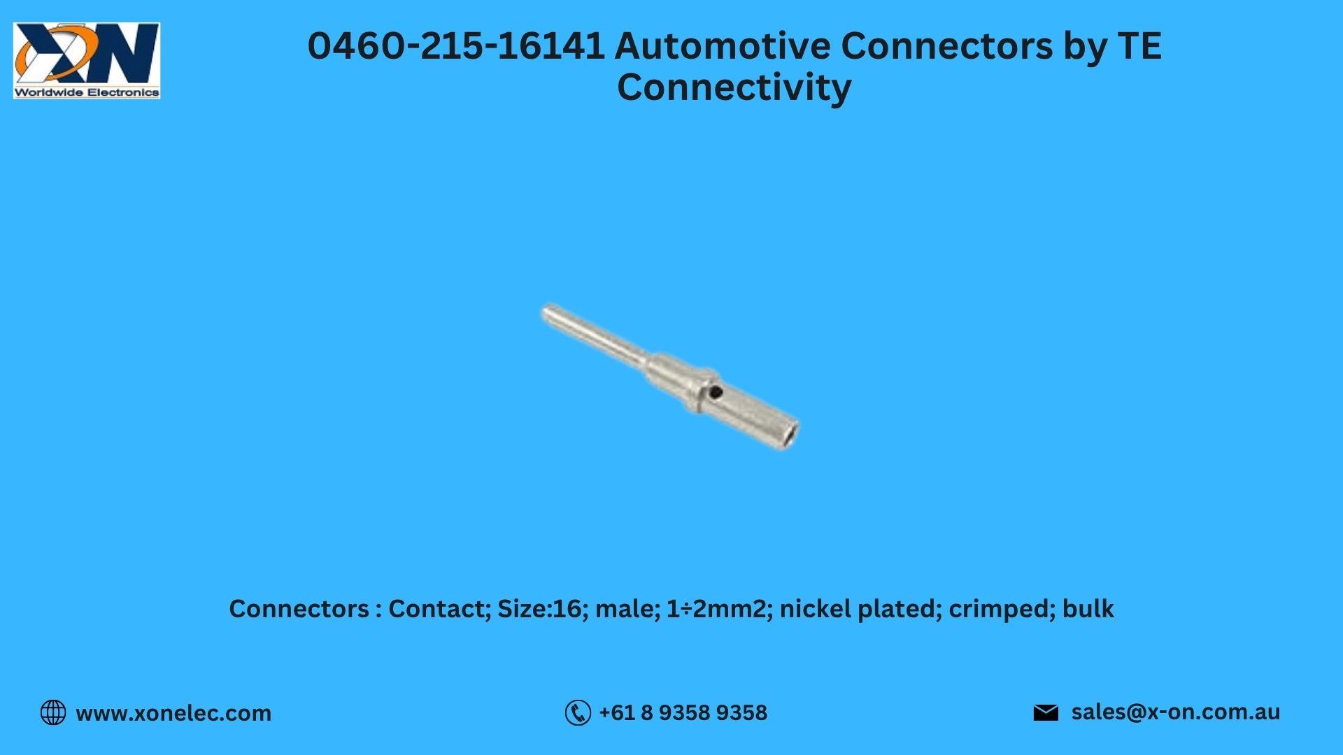 0460-215-16141 Connector by TE – Buy at XON image
