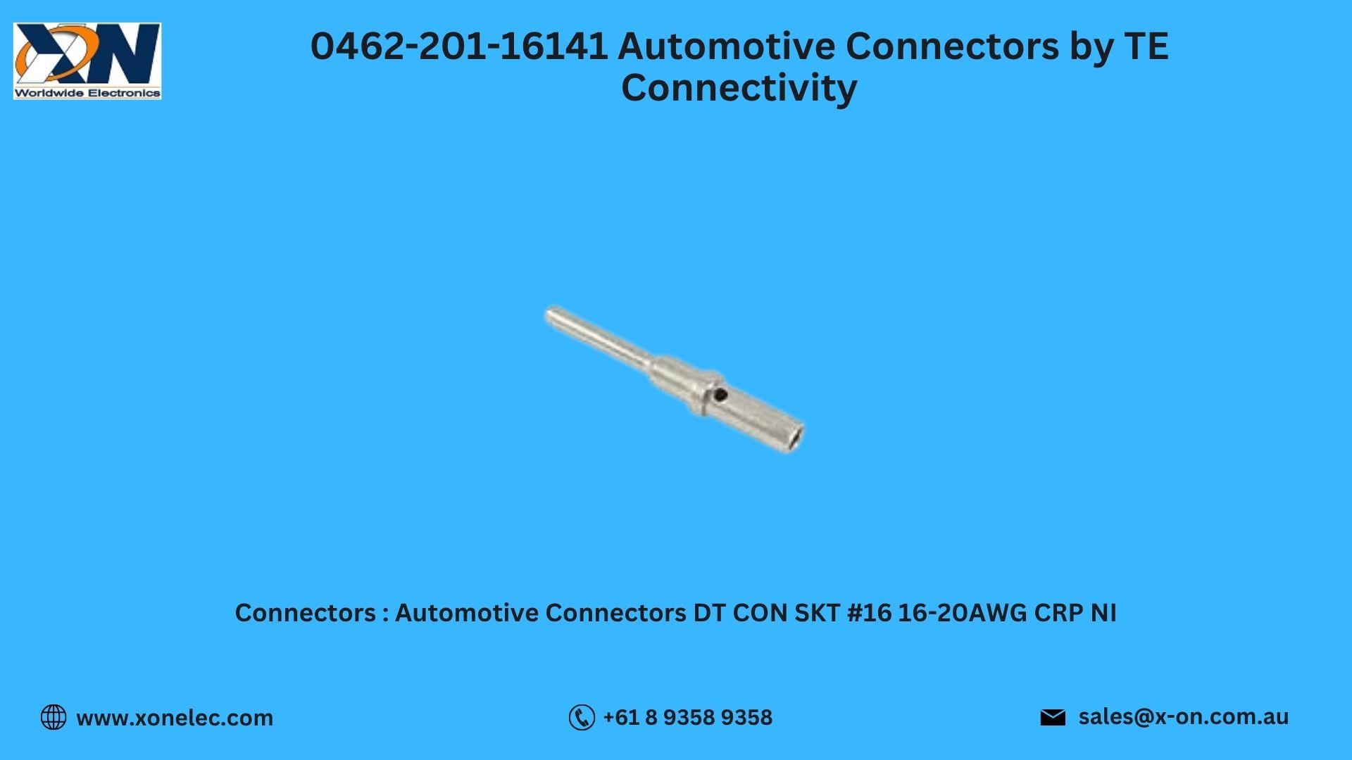 0462-201-16141 Connector by TE – Buy at XON image