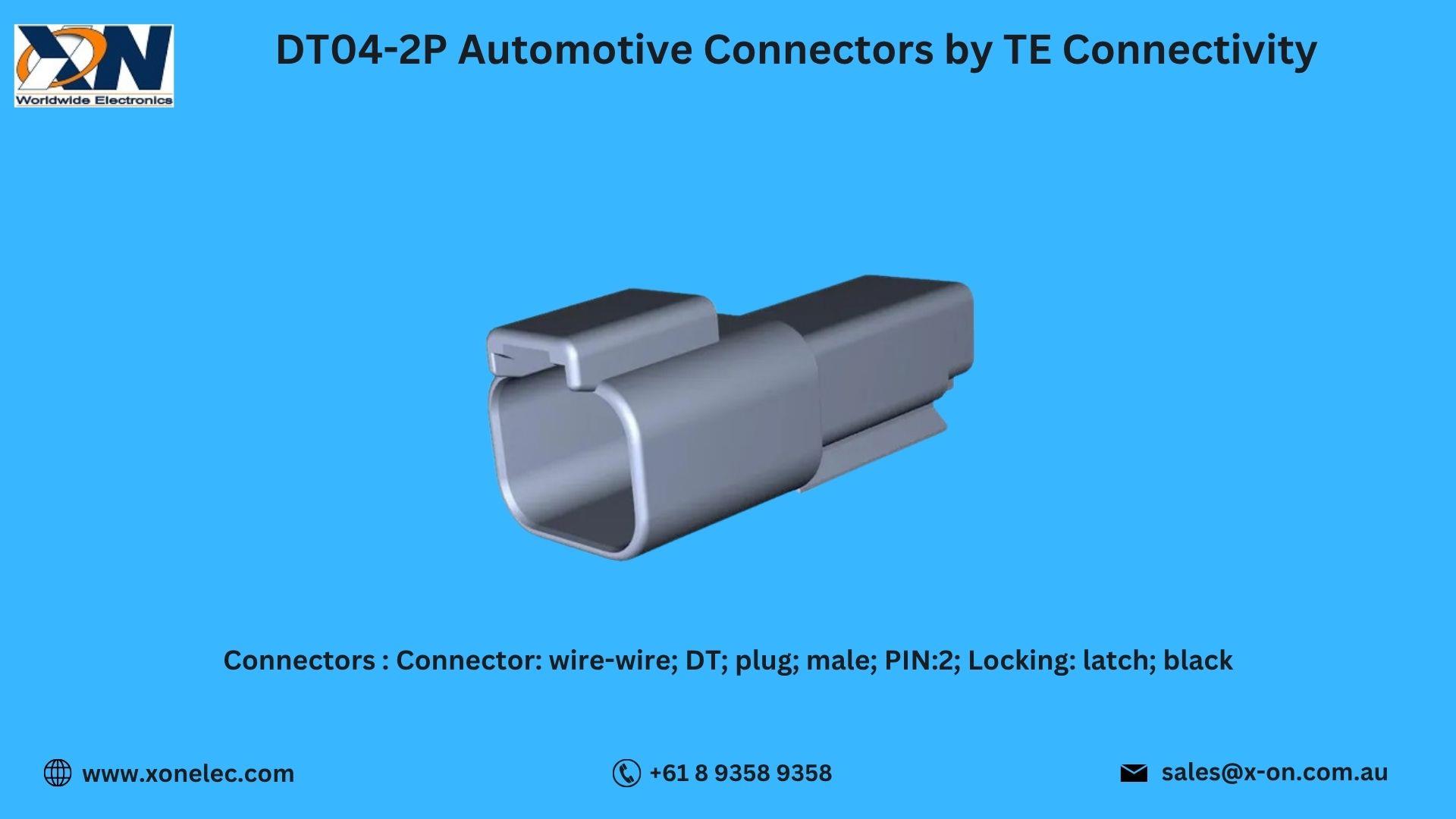 DT04-2P Automotive Connectors TE Connectivity Buy at XON image