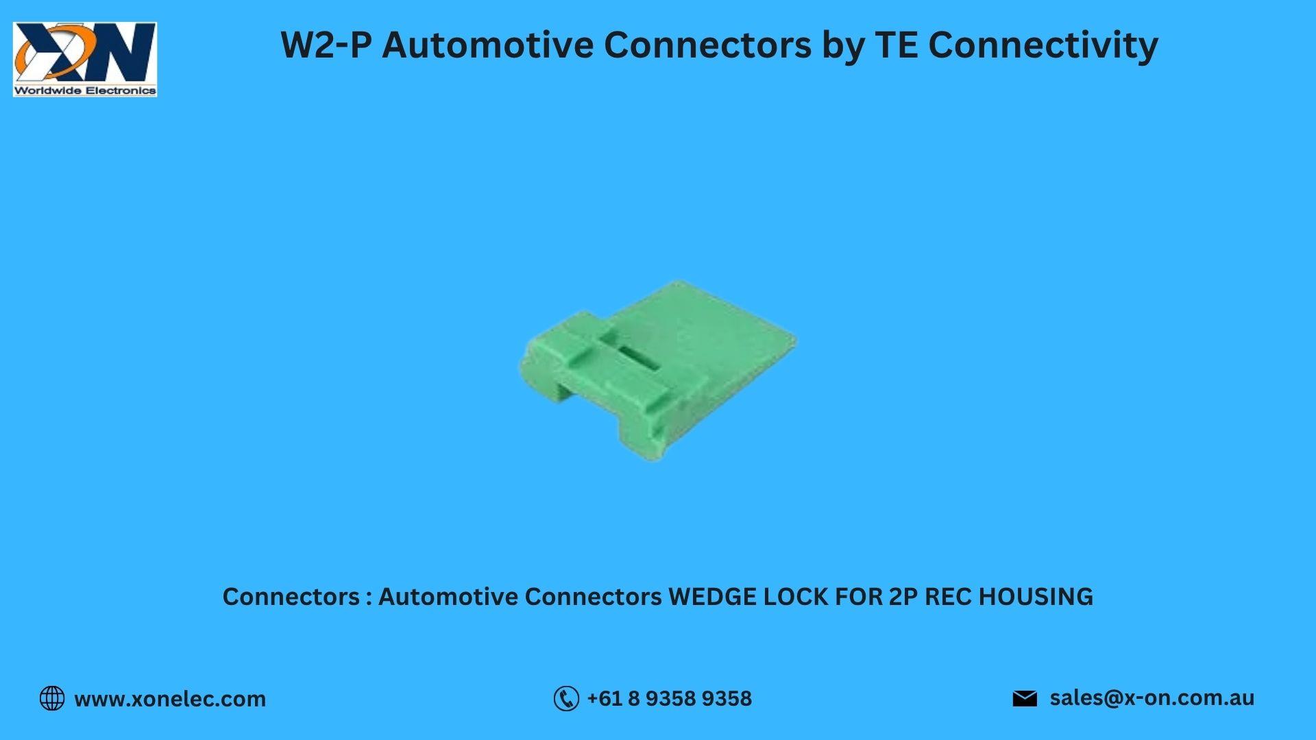 W2-P Automotive Connectors TE Connectivity Buy at XON image