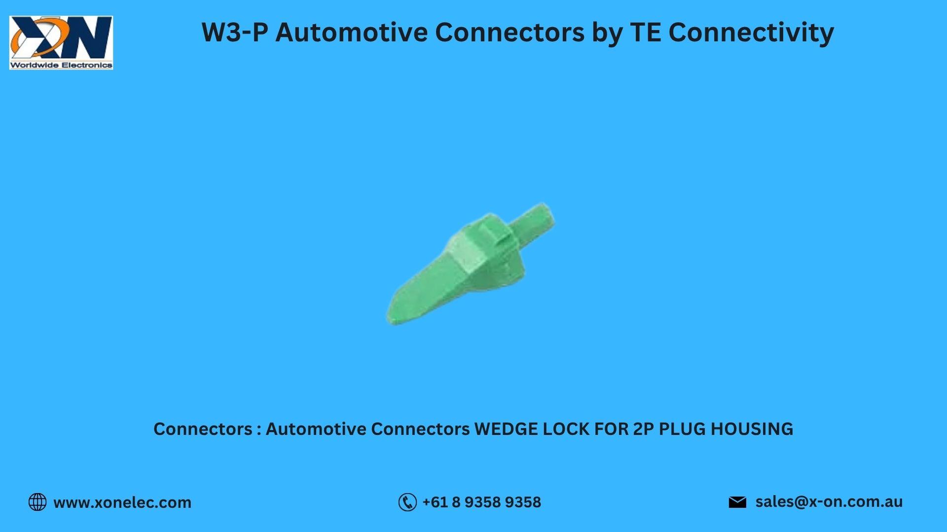 W3-P Automotive Connectors TE Connectivity Buy at XON image