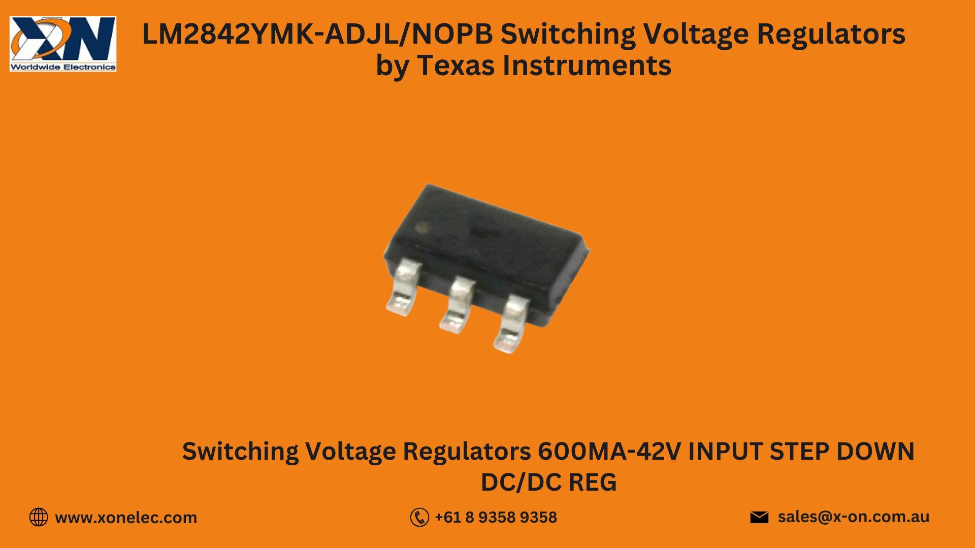 LM2842YMK-ADJL/NOPB Switching Voltage Regulators by Texas Instruments image