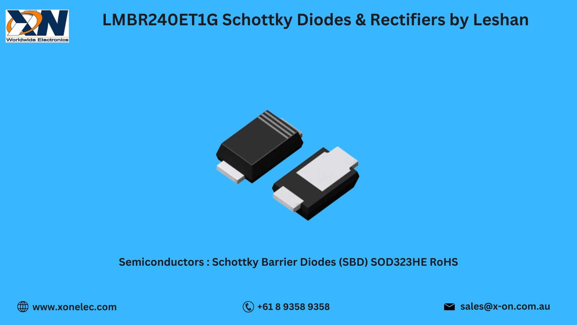 LMBR240ET1G Schottky Diodes by Leshan – Buy at XON image