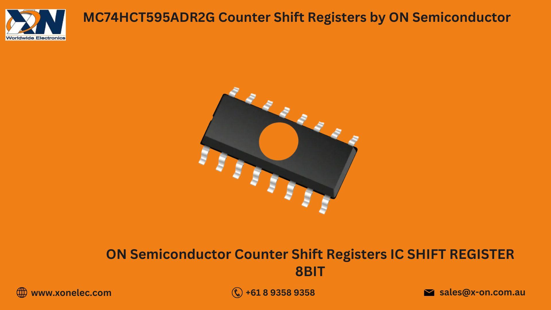MC74HCT595ADR2G Shift Register IC by ON Semiconductor – Buy Online at XON image
