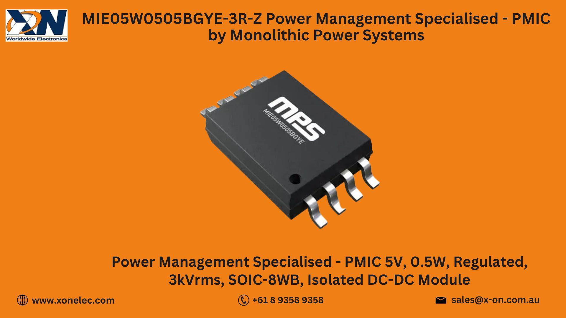 MIE05W0505BGYE-3R-Z PMIC by Monolithic Power – Buy Online at XON image