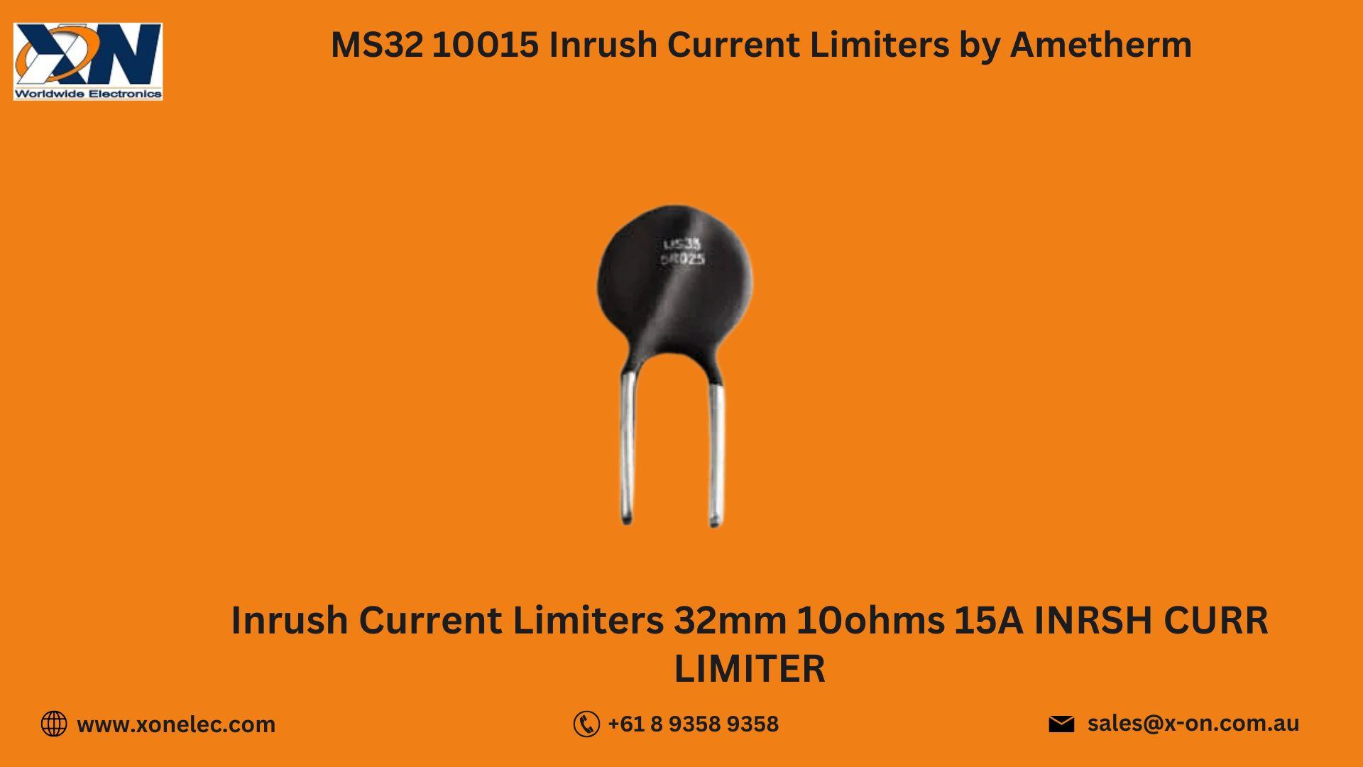MS32 10015 Ametherm Inrush Current Limiters – Buy Online at XON image