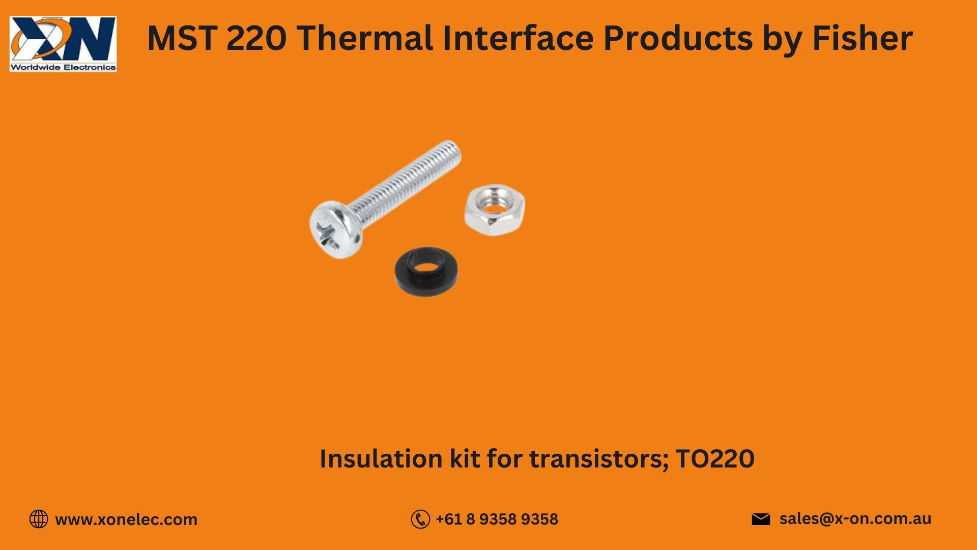 MST 220 Thermal Interface by Fisher – Buy Online at XON image