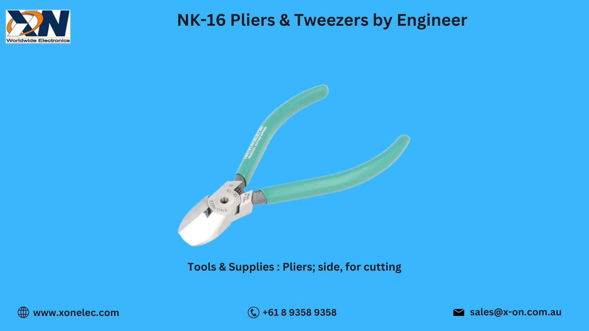 NK-16 Pliers & Tweezers by Engineer – Buy at XON image