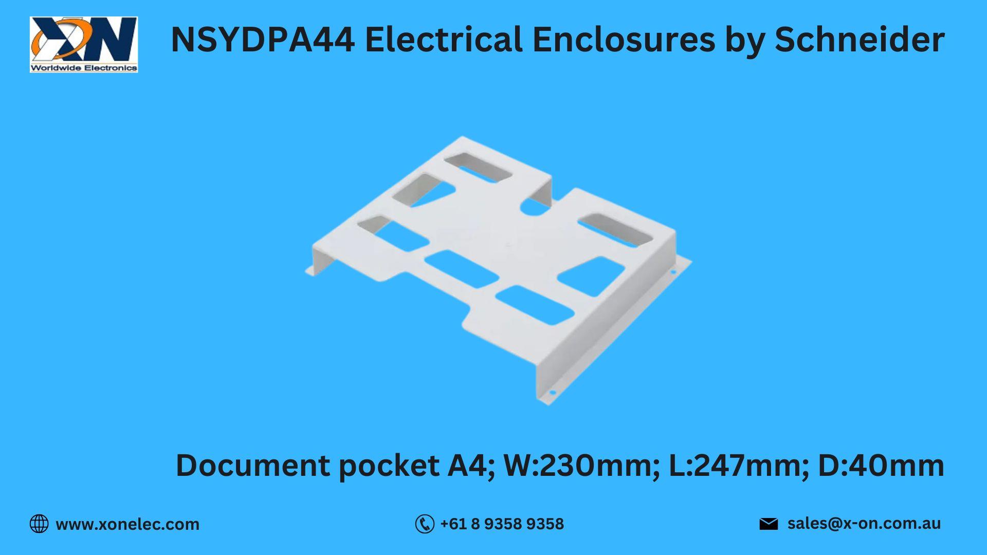 NSYDPA44 Electrical Enclosure | Schneider image