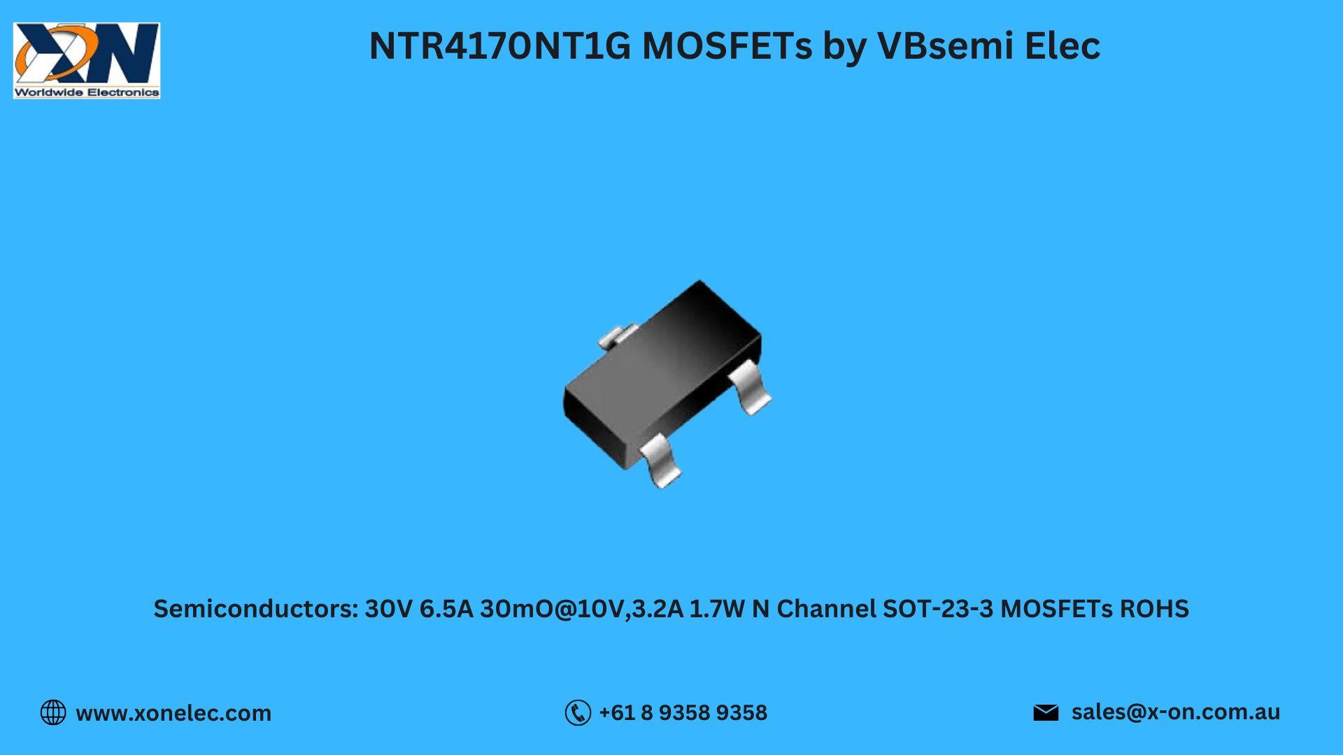 NTR4170NT1G MOSFETs by VBsemi Elec – High-Efficiency Power Switch | Buy Now image
