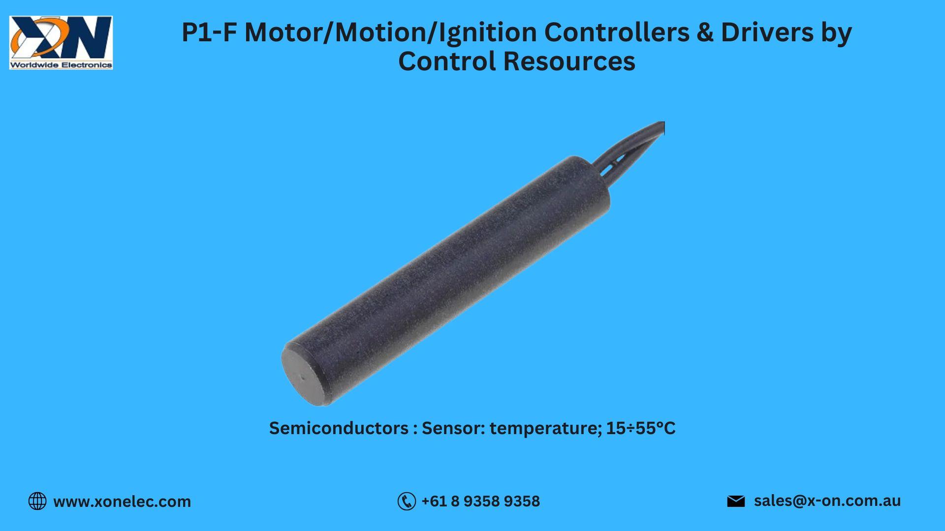 P1-F Motor/Motion/Ignition Controllers by Control Resources – Buy at XON image