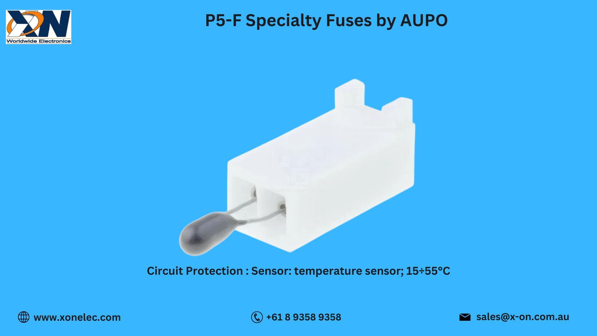 P5-F Specialty Fuses by Control Resources – Buy at XON image